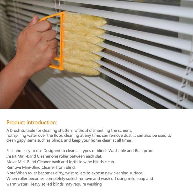Useful Microfiber All-Purpose Cleaning Brushes | Stonrfield