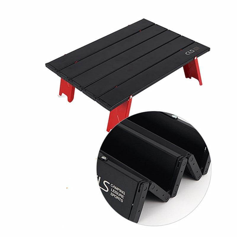 Mini Black Foldable Outdoor Table | Stornfield