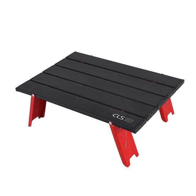 Mini Black Foldable Outdoor Table | Stornfield