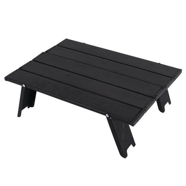 Mini Black Foldable Outdoor Table | Stornfield