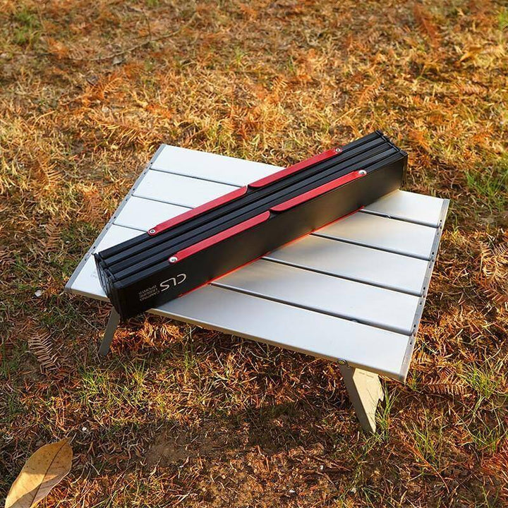 Mini Black Foldable Outdoor Table | Stornfield