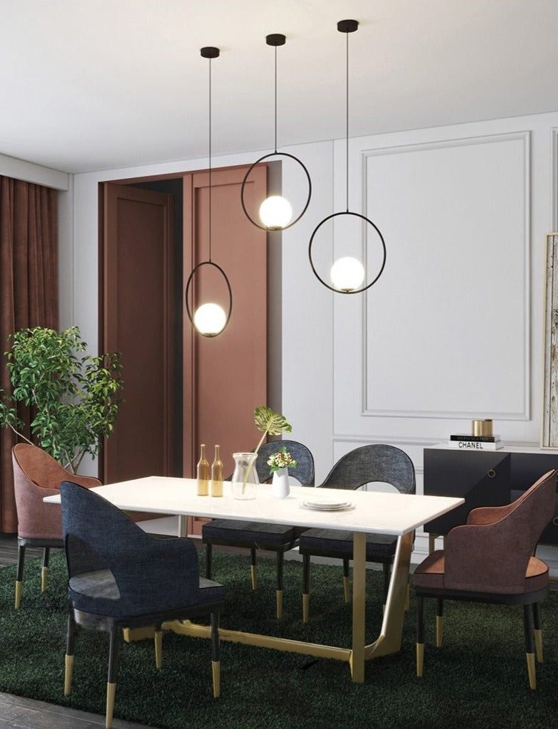 Nordic Glass Pendant Lamps | Stornfield