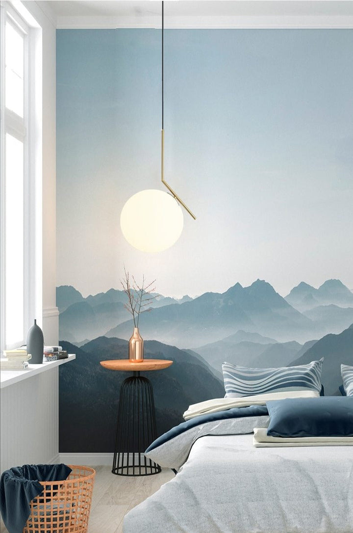 Nordic Glass Pendant Lamps | Stornfield