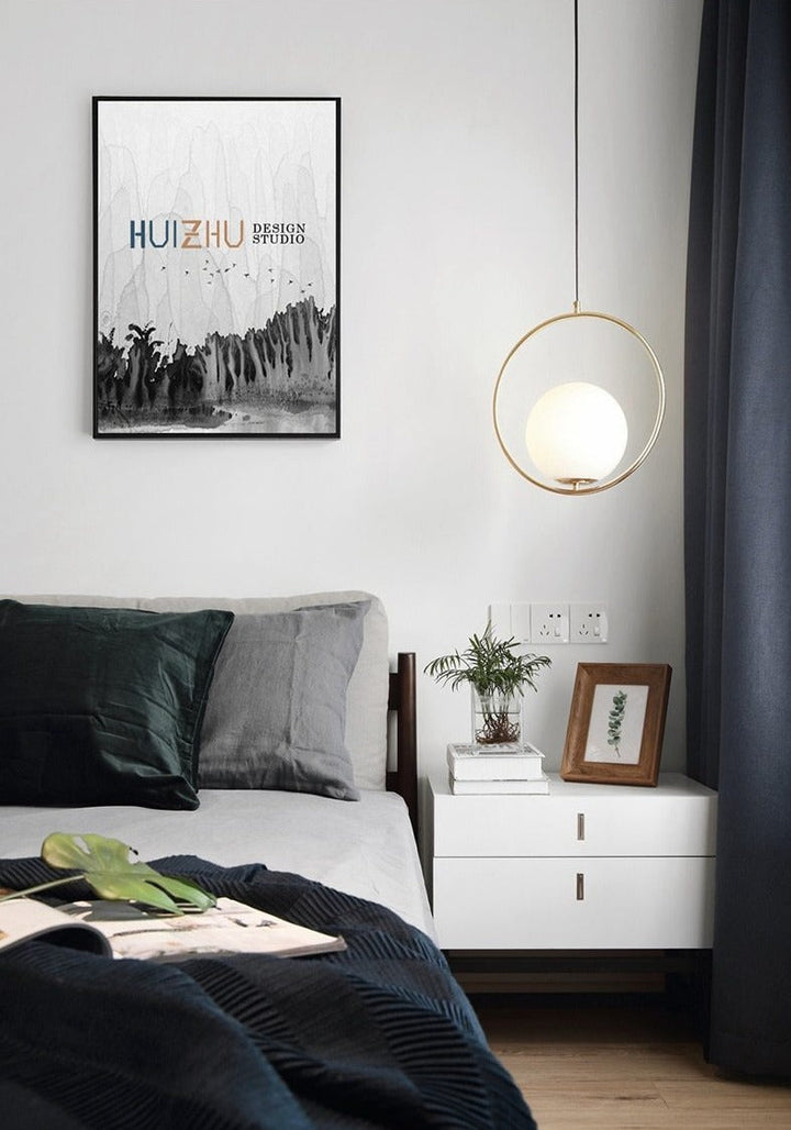 Nordic Glass Pendant Lamps | Stornfield