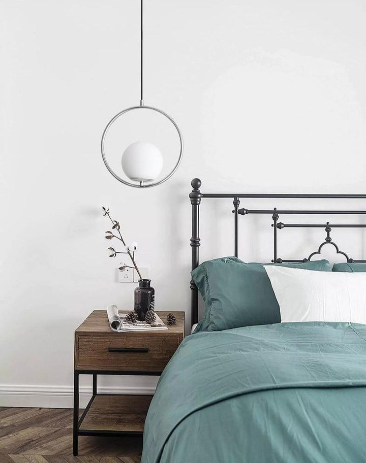 Nordic Glass Pendant Lamps | Stornfield