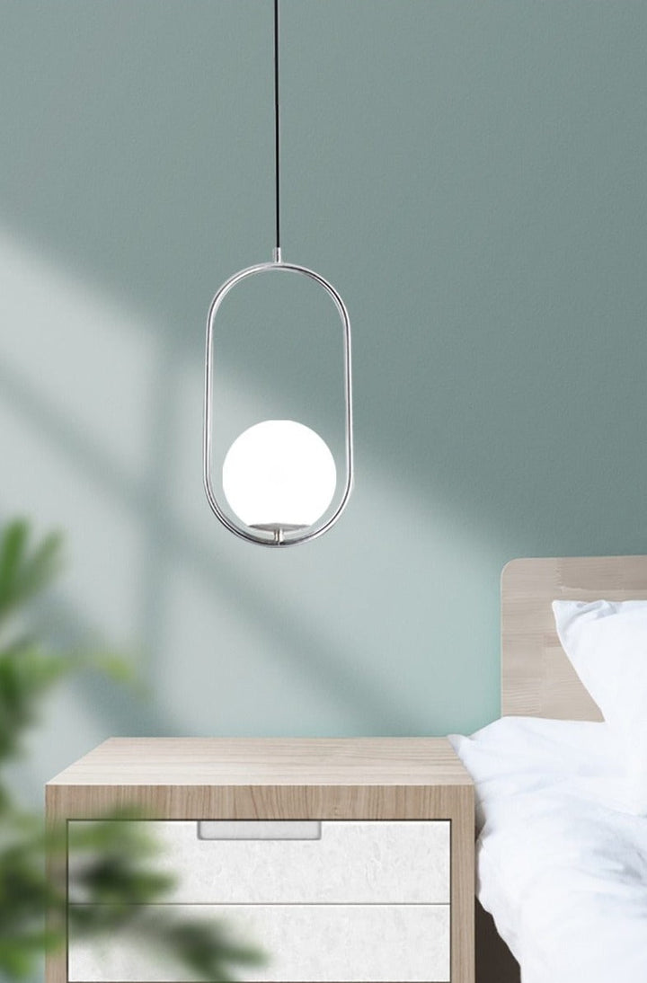 Nordic Glass Pendant Lamps | Stornfield