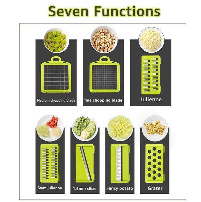 6 Stornfieldades Veggie Fruit Slicer with Box | Stornfield