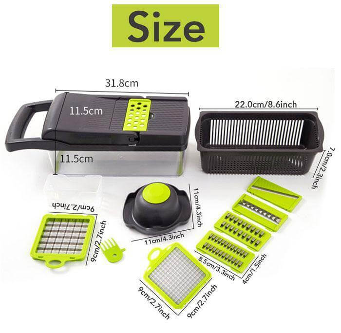 6 Stornfieldades Veggie Fruit Slicer with Box | Stornfield