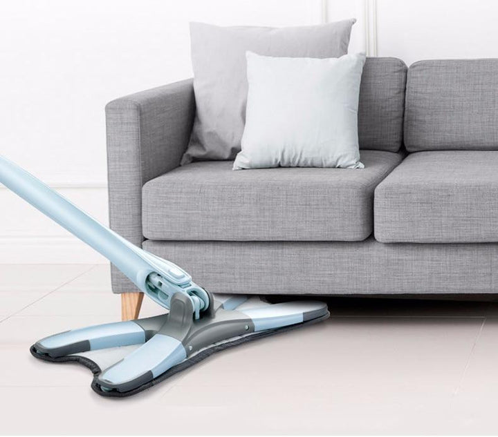 X-type Flat Floor Mop | Stornfield