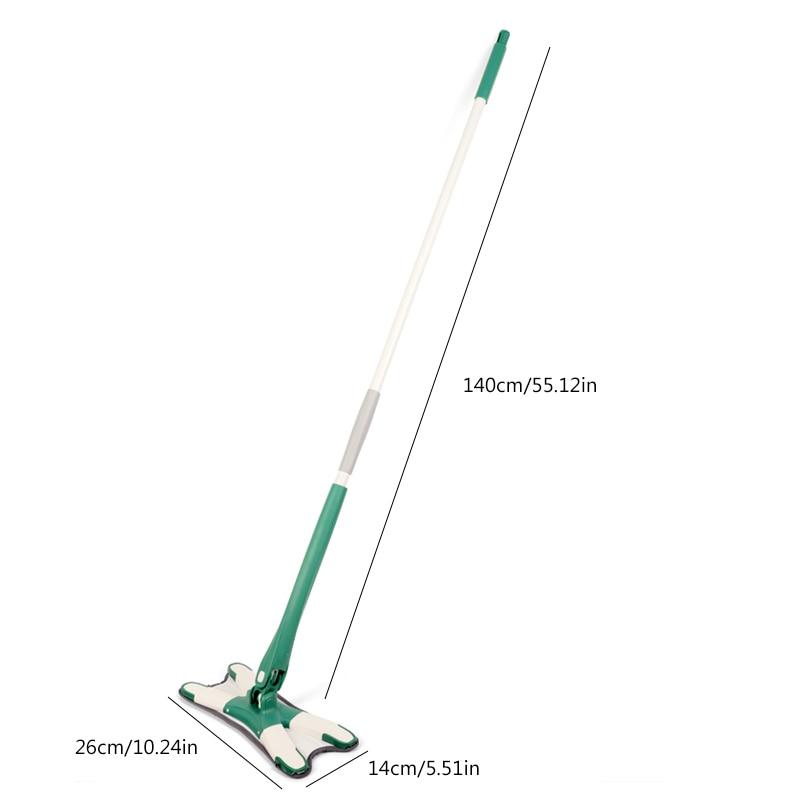 X-type Flat Floor Mop | Stornfield