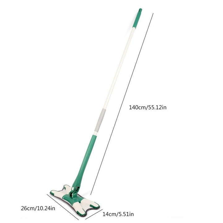 X-type Flat Floor Mop | Stornfield
