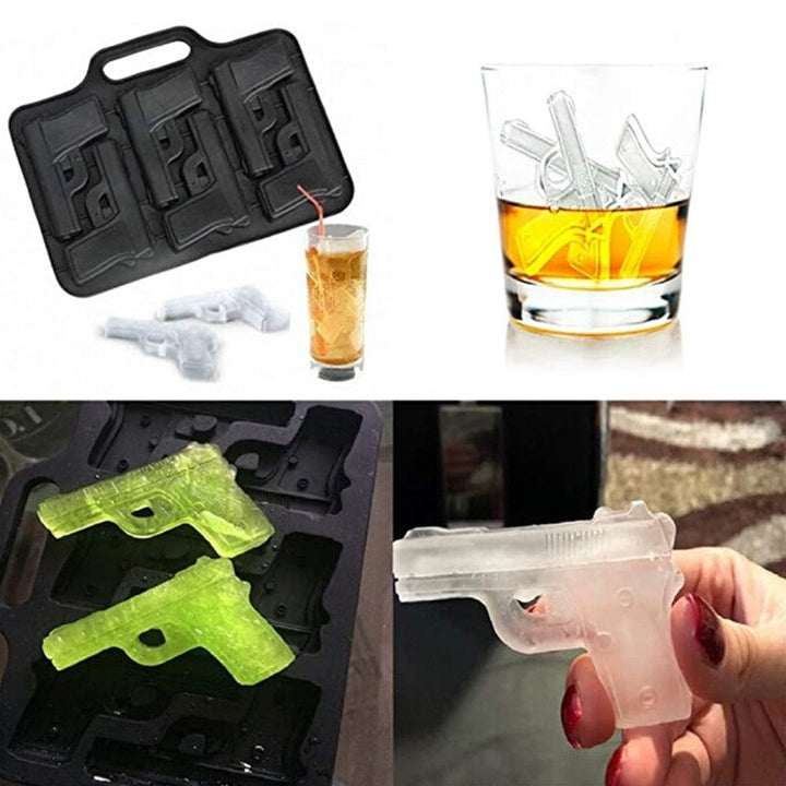 3D Gothic Skull Ice Cube Maker | Stonrfield