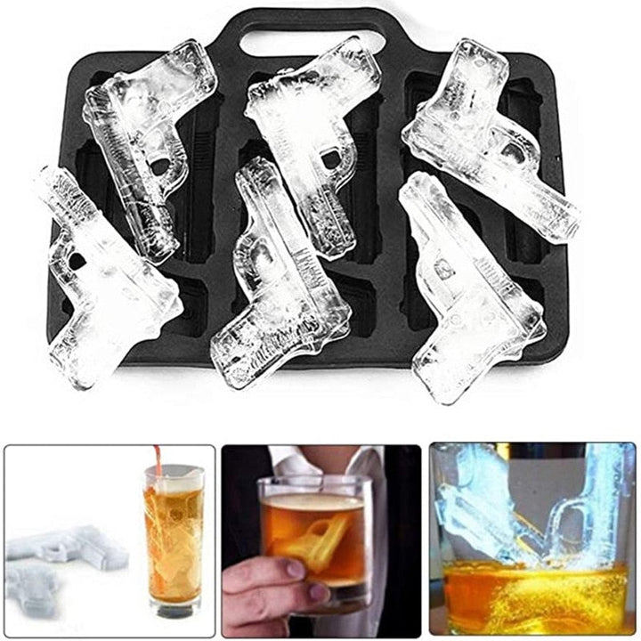 3D Gothic Skull Ice Cube Maker | Stonrfield