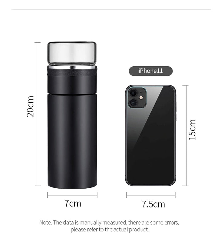 Elegant Durable Simple Tea Infuser Thermos | Stornfield