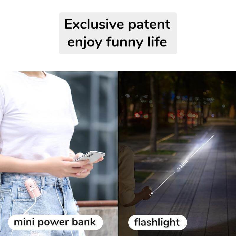Rechargeable Portable Handheld Foldable Mini Fan | Stornfield