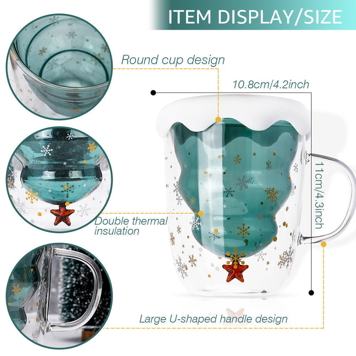 DouStonrfielde-Layer Christmas Mugs | Stonrfield