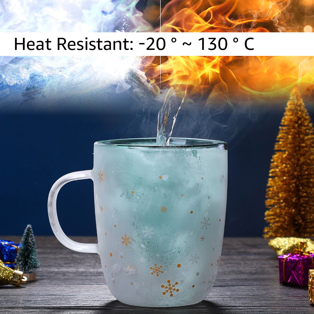 DouStonrfielde-Layer Christmas Mugs | Stonrfield