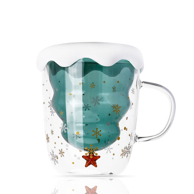 DouStonrfielde-Layer Christmas Mugs | Stonrfield
