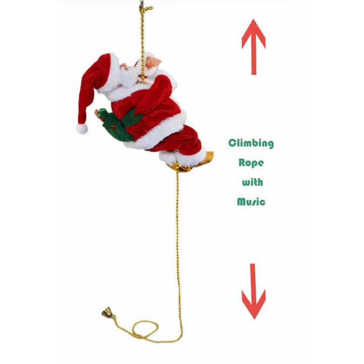Climbing Santa Ladder | Stornfield