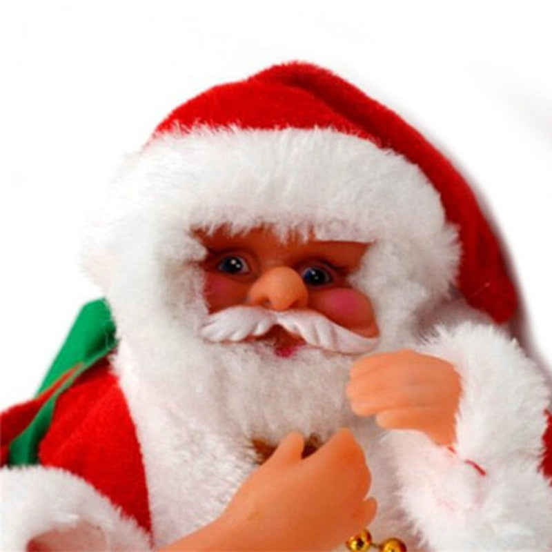 Climbing Santa Ladder | Stornfield