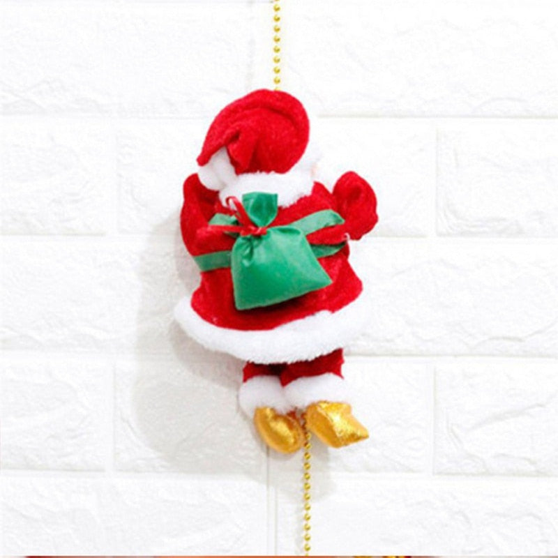 Climbing Santa Ladder | Stornfield