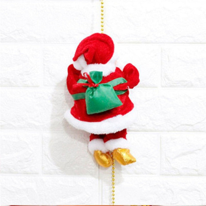 Climbing Santa Ladder | Stornfield