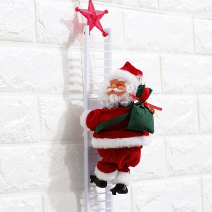 Climbing Santa Ladder | Stornfield