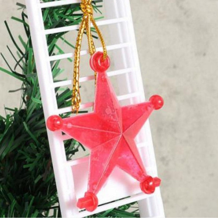 Climbing Santa Ladder | Stornfield