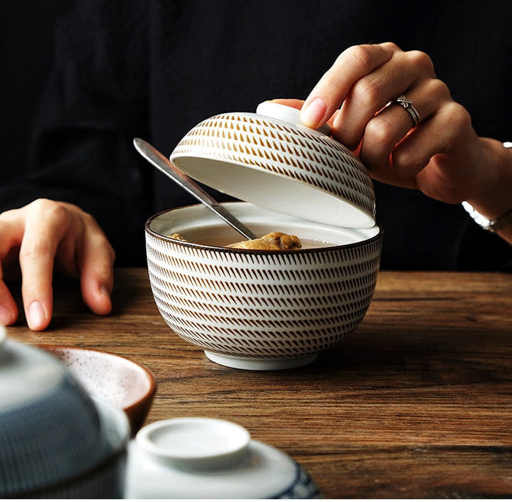 Stornfield | Miso Bowl Noodles (4 Colors & 2 Sizes)