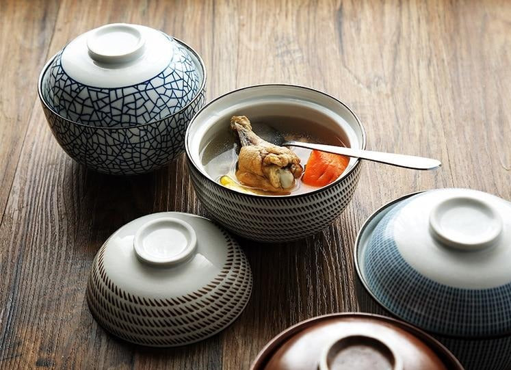 Stornfield | Miso Bowl Noodles (4 Colors & 2 Sizes)