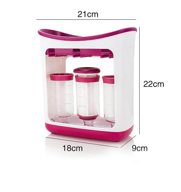 Infant Fruit Squeezing Station | Stonrfield