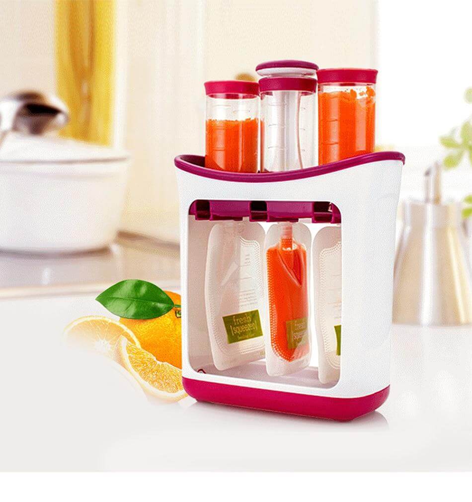 Infant Fruit Squeezing Station | Stonrfield