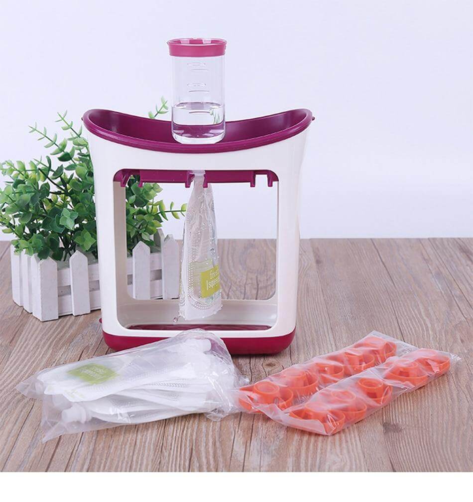 Infant Fruit Squeezing Station | Stonrfield