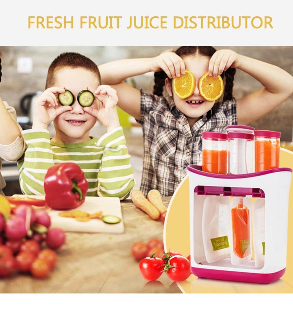 Infant Fruit Squeezing Station | Stonrfield