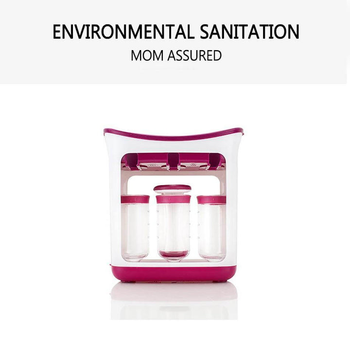 Infant Fruit Squeezing Station | Stonrfield