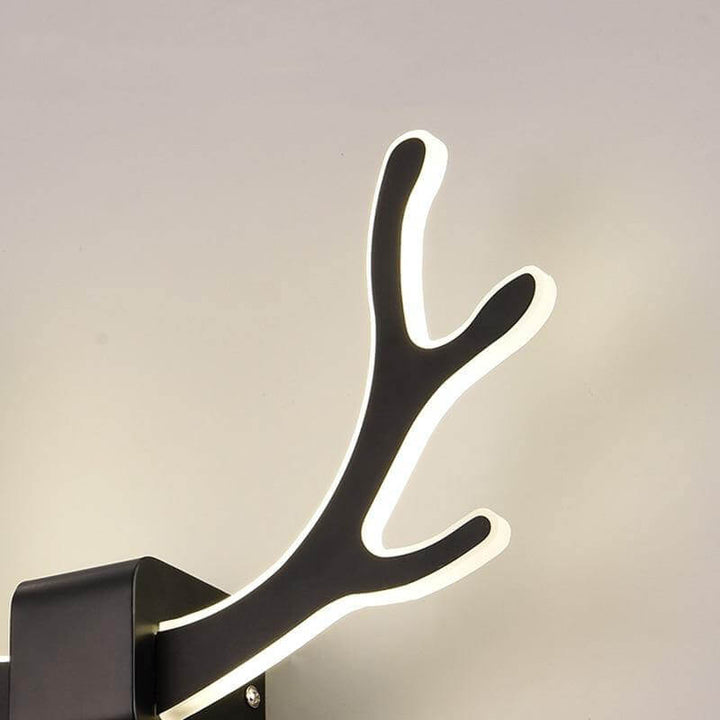 Creative Deer Antler Wall Lamp with Motion Sensor | Stornfield