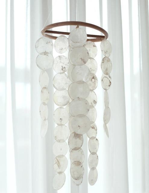 Stornfield | ShellDreams Handmade Baby Mobile | Seashell Mobile | Soothing Sounds
