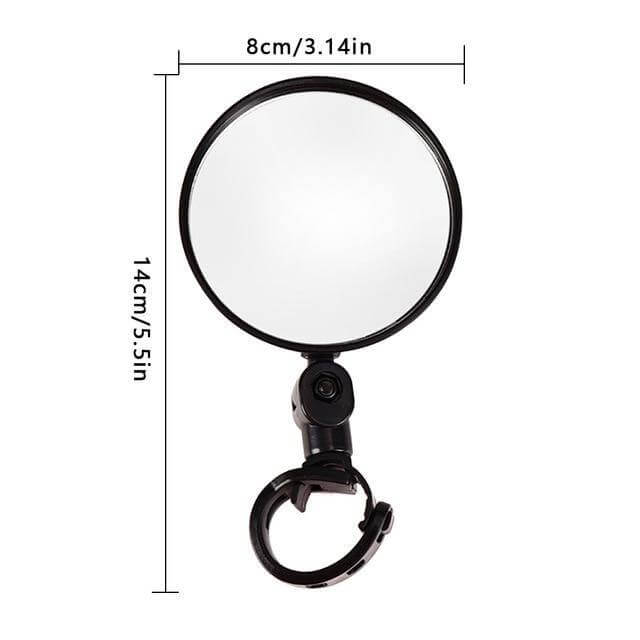 2pcs Bicycle Handlebar Mirror | Stornfield