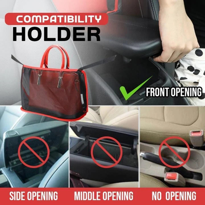 Car Net Pocket Handbag Holder | Stornfield
