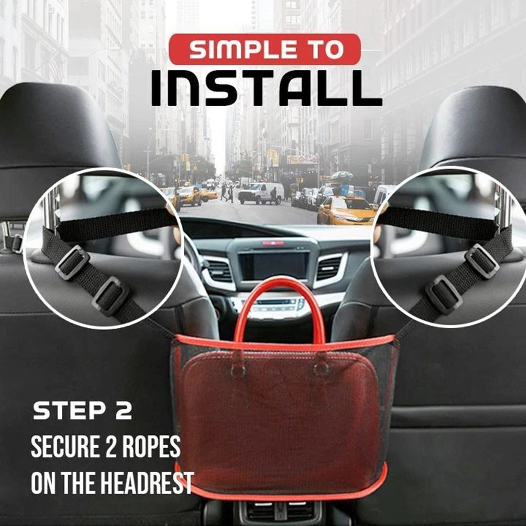 Car Net Pocket Handbag Holder | Stornfield