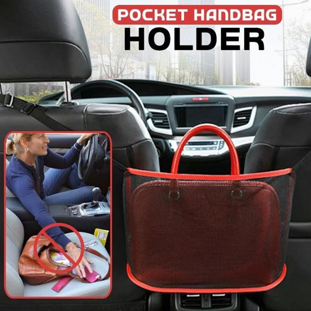 Car Net Pocket Handbag Holder | Stornfield