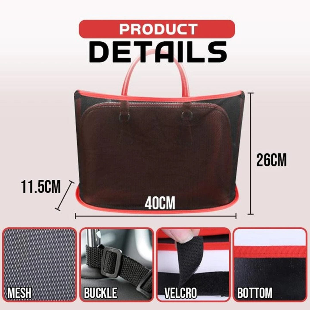 Car Net Pocket Handbag Holder | Stornfield