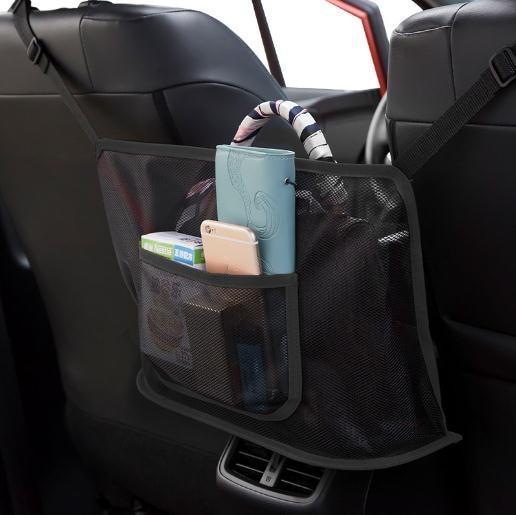 Car Net Pocket Handbag Holder | Stornfield