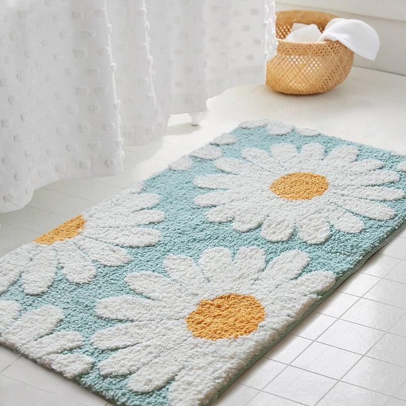 Stornfield | Daisy Bloom Bath Mat