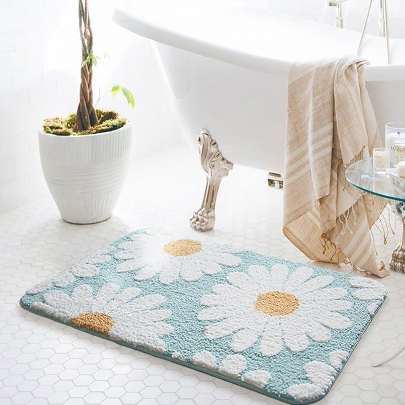 Stornfield | Daisy Bloom Bath Mat