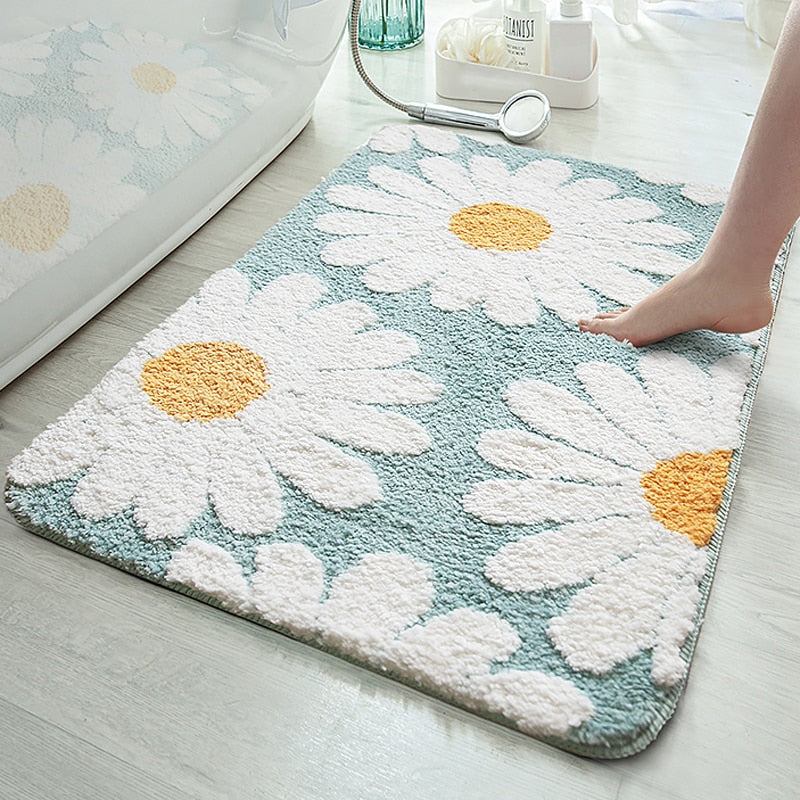 Stornfield | Daisy Bloom Bath Mat