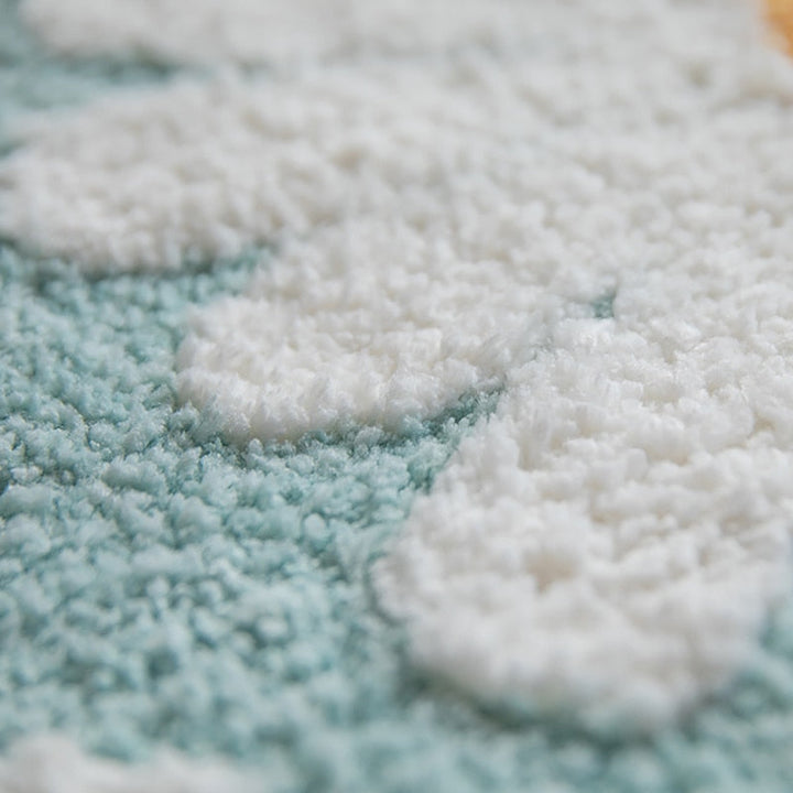 Stornfield | Daisy Bloom Bath Mat