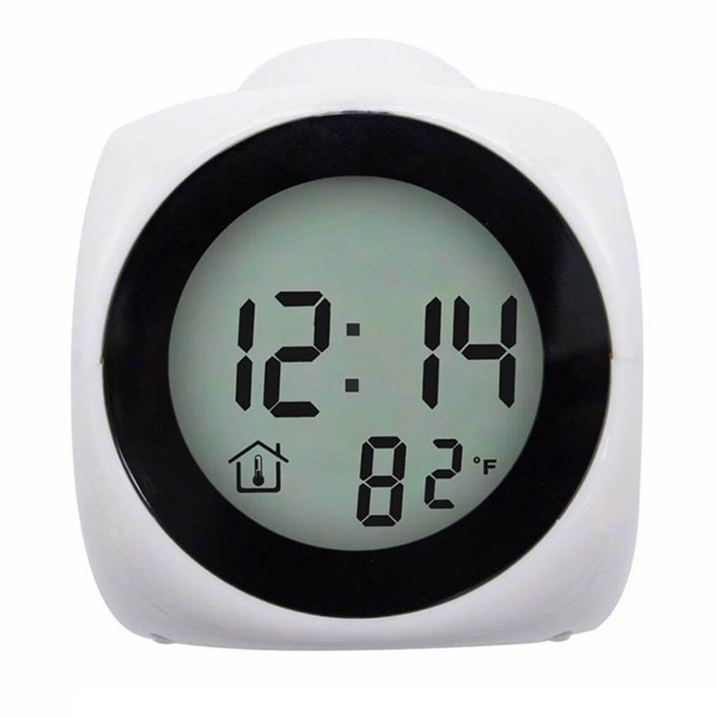 LCD Projection Display Digital Alarm Clock | Stornfield