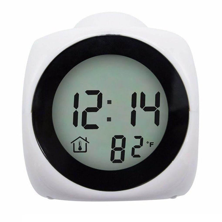 LCD Projection Display Digital Alarm Clock | Stornfield