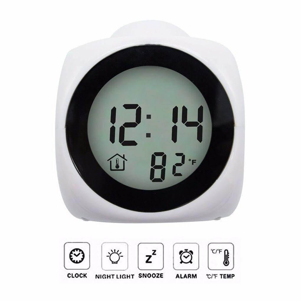 LCD Projection Display Digital Alarm Clock | Stornfield